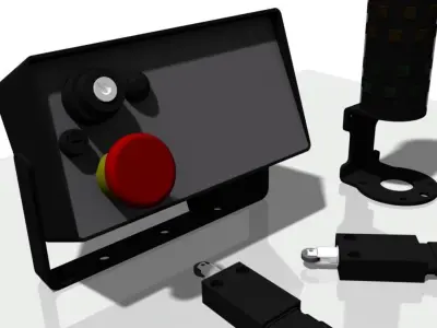 Pack load moment limiter Free 3D model