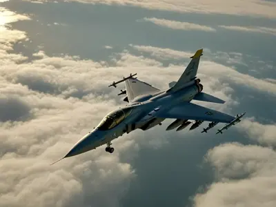 JAS 39 Gripen  3D model