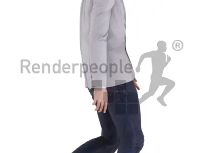 Philip Animated 004 Walking