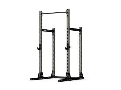 Gym Equipment Set of 7 3D model