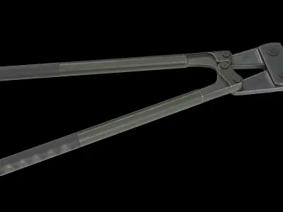 Nippers Low-poly 3D model purchase