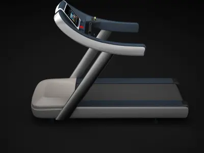 Treadmill tread machine 3D model purchase