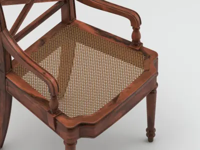 Jonathan Charles Chair 3D model