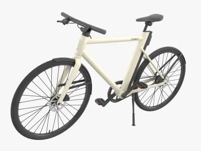 Cowboy C4 e-bike Sand 3D model