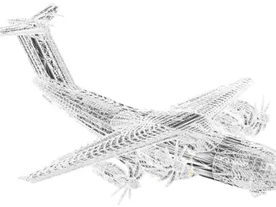 Aircraft 16 3D model