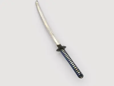 Katana Sword 3D model 3