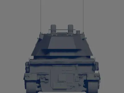 Falcon 3D model by theleonemeaeus