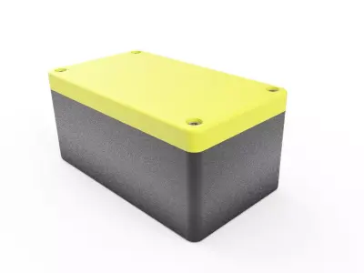 BOX ELECTRONIC READY TO PRINT 3D 3D print model