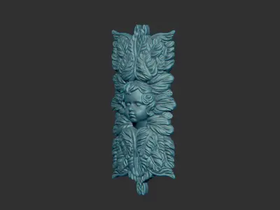  Cupid Pendant 3D print model