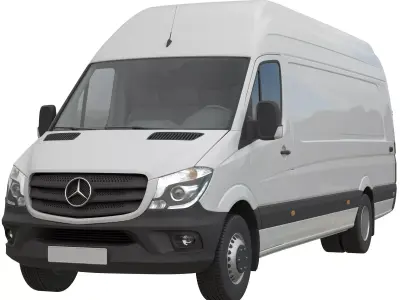 Mercedes-Benz Sprinter 2015 Panel Van MAXI 3D model