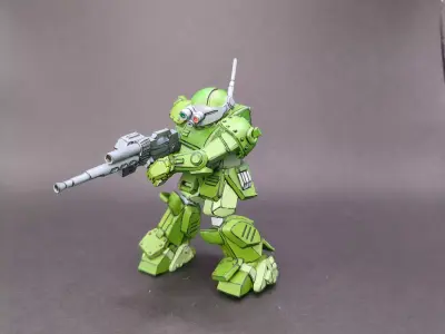 Scopedog Ready Mecha Miniature 3D print model
