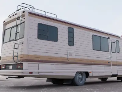 Recreational Vehicle or RV 3D model