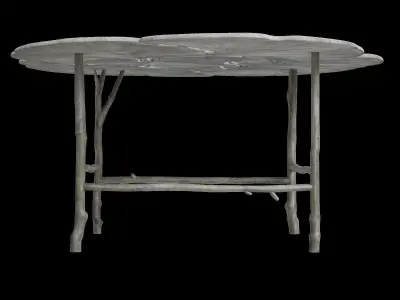 Claude Lalanne Ginkgo Dining Table 3D model