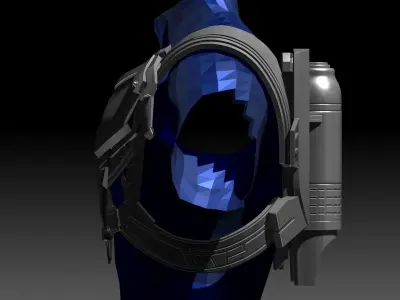 Star-Lord Jet Pack 3D Printable Model Fanmade 3D print model