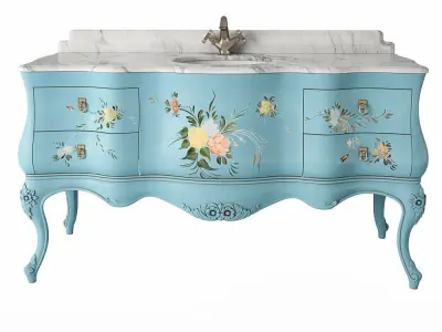 Sink Desiderio collection 3D Model Pack