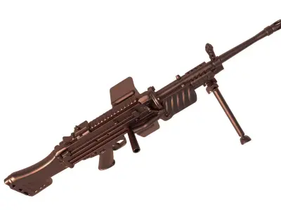 HK mg4  -  gen 3  3D print model