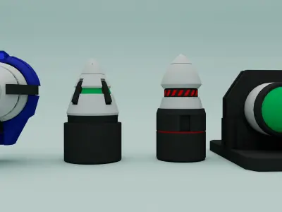 GN- Drive Version 2 3D model