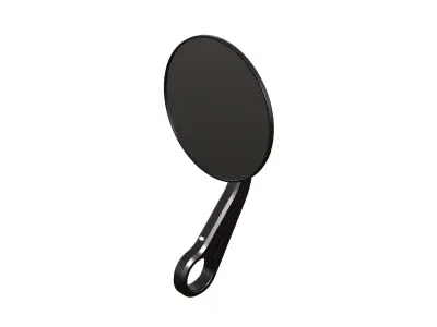 Motorcycle Bar End Mirror Accessories  3D model