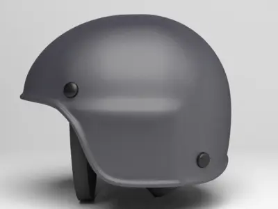 Combat Helmet - ECH 3D model