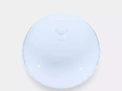 ARV BROLLOP plate on base with cover Low-poly 3D model