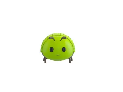 Character299 Beetle 3D model