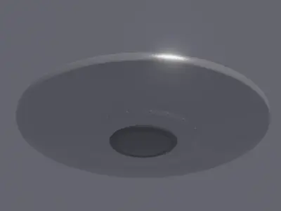 UFO Flying Disc 3D model