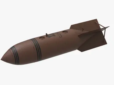 SC250 Bomb 3D model