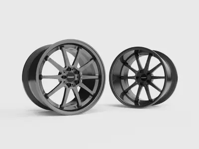 Rays Volk Racing CE28N  3D model