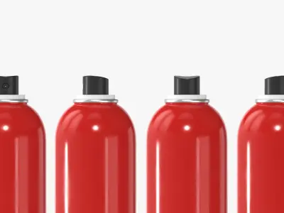 Spray Paint 3D model