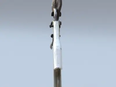 Cutters High Poly metal tool 3D model