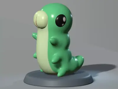 Hollow Knight Grub 3D print model