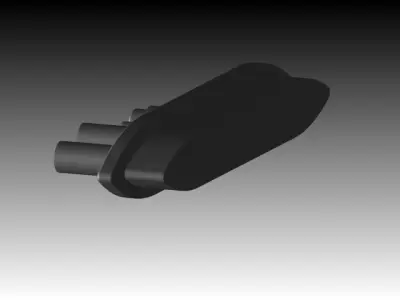 BATTLESHIP PIECE Free 3D model