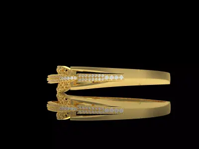 Art Deco Bracelet 01 3D print model