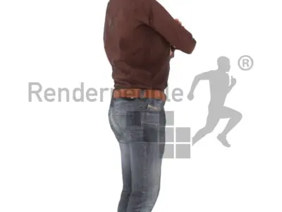 Shawn Animated 006 Standing
