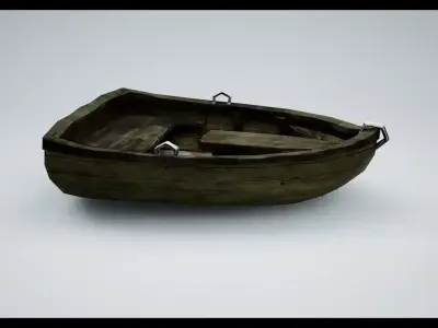 Youyou Stylized 3D Low-poly 3D model