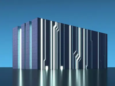 Digital Beijing Building 3D model