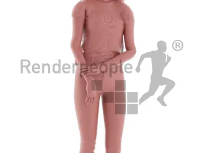Yasmin Animated 002 Standing