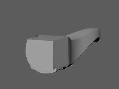 leg High quality 3d models for processing on a cnc machine 3D model 43