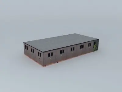 Building in Edinburgh UK Free 3D model