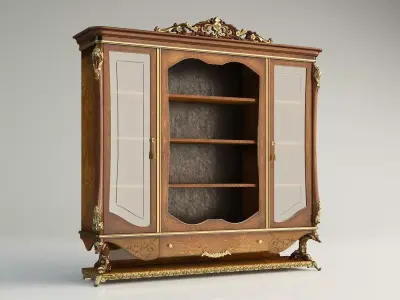 cabinet 3D model 3D model 3D model 3D model