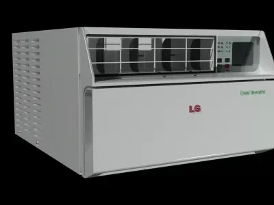 Aircon Window Type A2 3D model