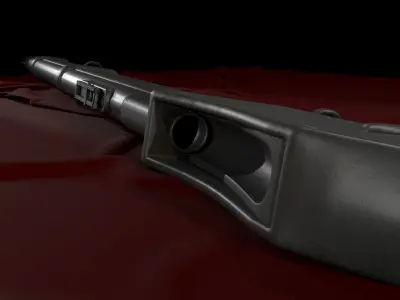 Martini Henry rifle wild western Low-poly 3D model