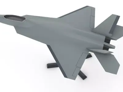 TAI Kaan 3D print model