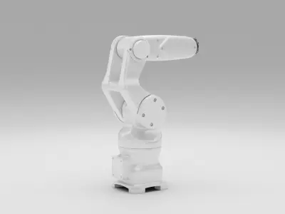 Robotic Arm 3D model 17