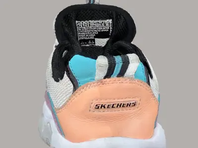 3D Scanned High Detailed Shoe with Photogrammetry 3D model
