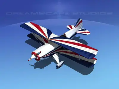 Acro Sport I 3D model 7