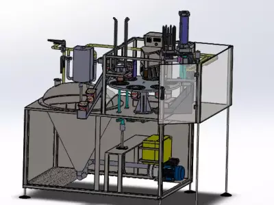 machine lisseuse  3D model