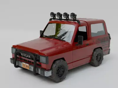 Nissan Patrol Free 3D model