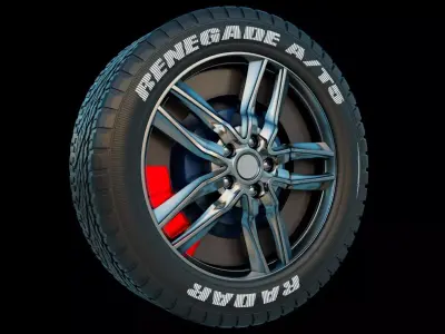 Tire for Vehicles 3D model