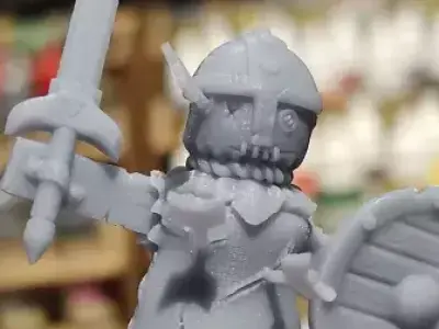 Training Dummy mini Free 3D print model